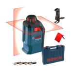 Nivel Láser Autonivelante de Líneas Cruzadas 360º Bosch GLL 2 20