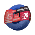 Cable Unipolar 1 x 2,5 mm x 100 metros Azul Trefilcon