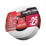 Cable Unipolar 1 x 2,5 mm x 100 metros Blanco Trefilcon
