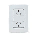 Tomacorriente doble 10 Amp Sica
