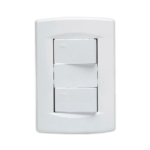 Interruptor Doble Llave de Luz Sica