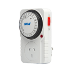 Reloj Programador a Levas c/Ficha y Toma Sica