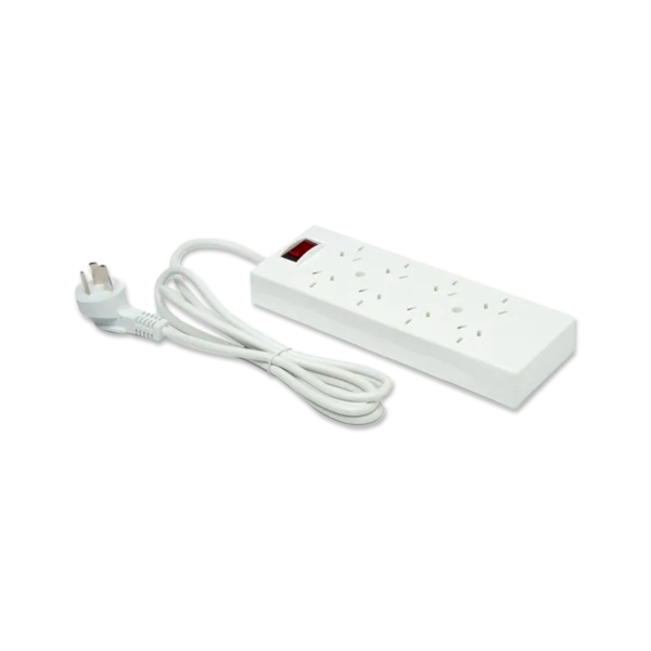 Prolongador Zapatilla Eléctrica 8 Tomas Sica