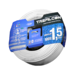 Cable Unipolar 1 x 1,5mm x 100m Blanco Trefilcon