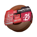 Cable Unipolar 1 x 2,5mm x 100m Marrón Trefilcon