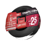 Cable Unipolar 1 x 2,5mm x 100m Negro Trefilcon