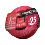 Cable Unipolar 1 x 2,5mm x 100m Rojo Trefilcon