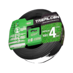 Cable Unipolar 1 x 4mm x 100m Negro Trefilcon