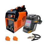 Soldadora Inverter 220V Lusqtoff MEGAIRON-180 KIT