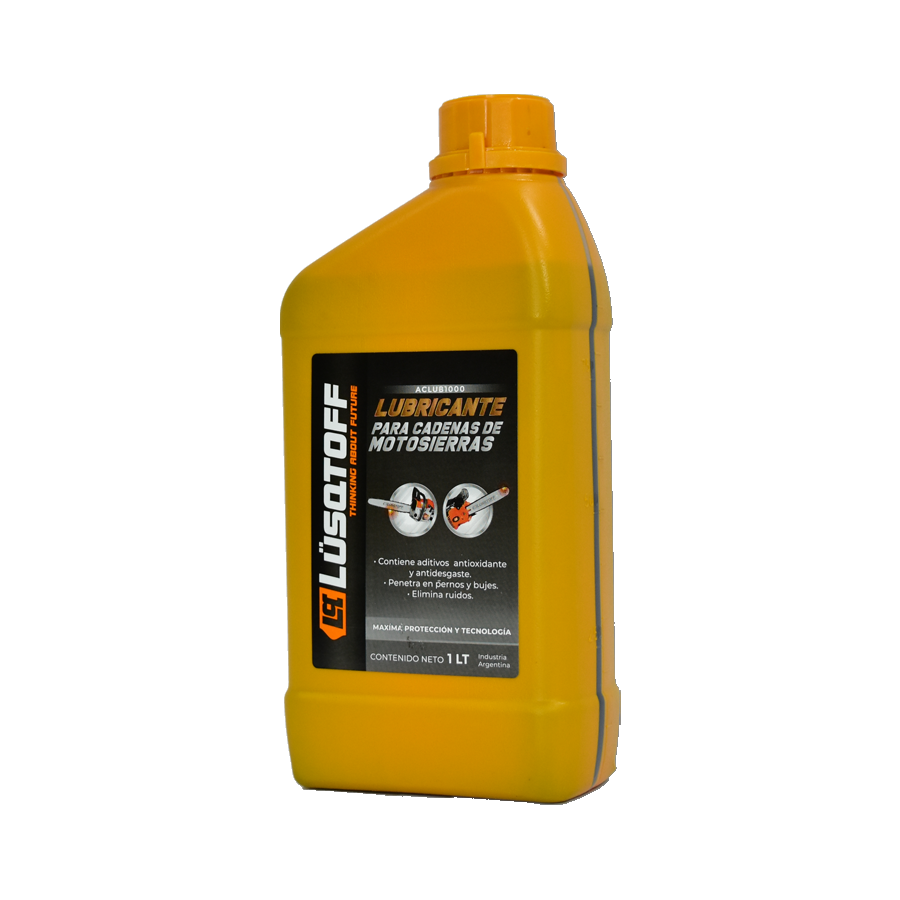 product-434-761 Aceite Lubricante Para Motosierras x 1L Lusqtoff - Imagen 1
