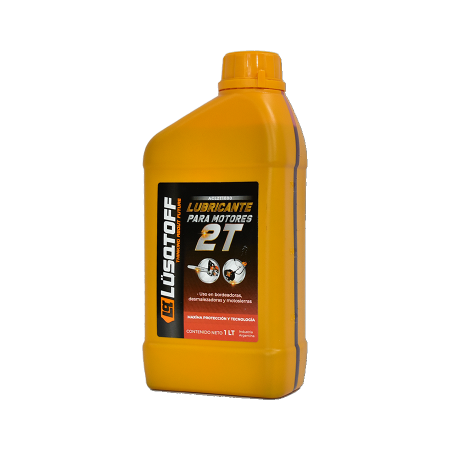 product-435-762 Aceite Semisintético para Motores 2T x 1L Lusqtoff - Imagen 1