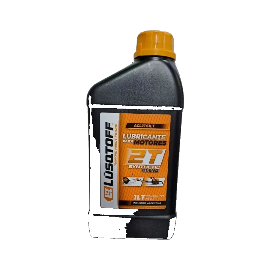 product-436-763 Aceite Sintético para Motores 2T x 1L Lusqtoff - Imagen 1