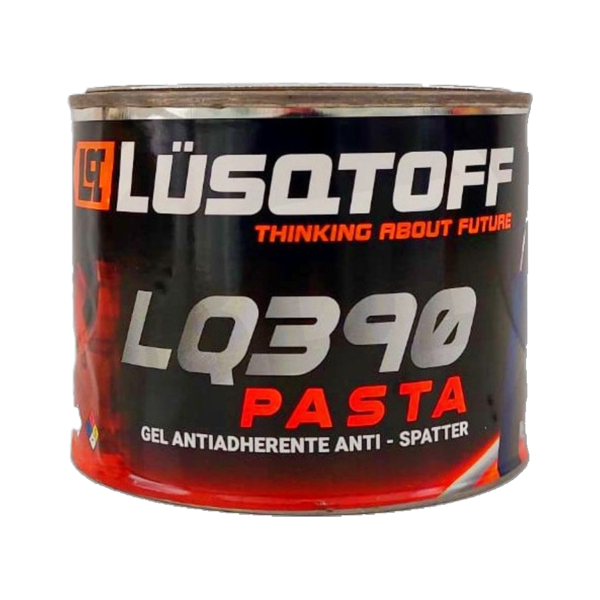 Pasta Antiadherente 500 Grs. Lusqtoff LQ390PASTA