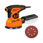 Lijadora Roto Orbital 300 W - 125 MM Lusqtoff LRL300-8