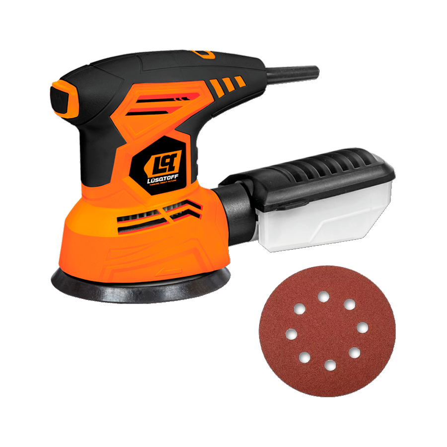 product-474-852 Lijadora Roto Orbital 300 W - 125 MM Lusqtoff LRL300-8 - Imagen 1