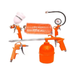 Kit De 5 Piezas Para Compresor Lusqtoff AA-5000K