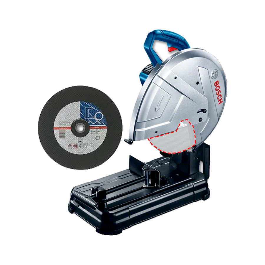 product-50-1063-1 Sierra Sensitiva 2200 Watts Bosch GCO 220 - Imagen 1