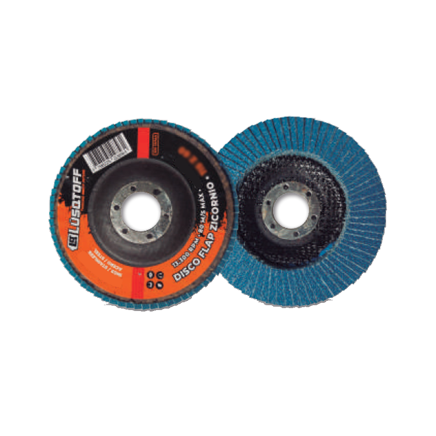 product-510-930 Disco Flap Desbaste Grano 60 Lusqtoff LQDFLAP60 - Imagen 1