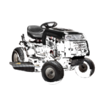Tractor Motor Frontal 439cc Lusqtoff 13BB775S345