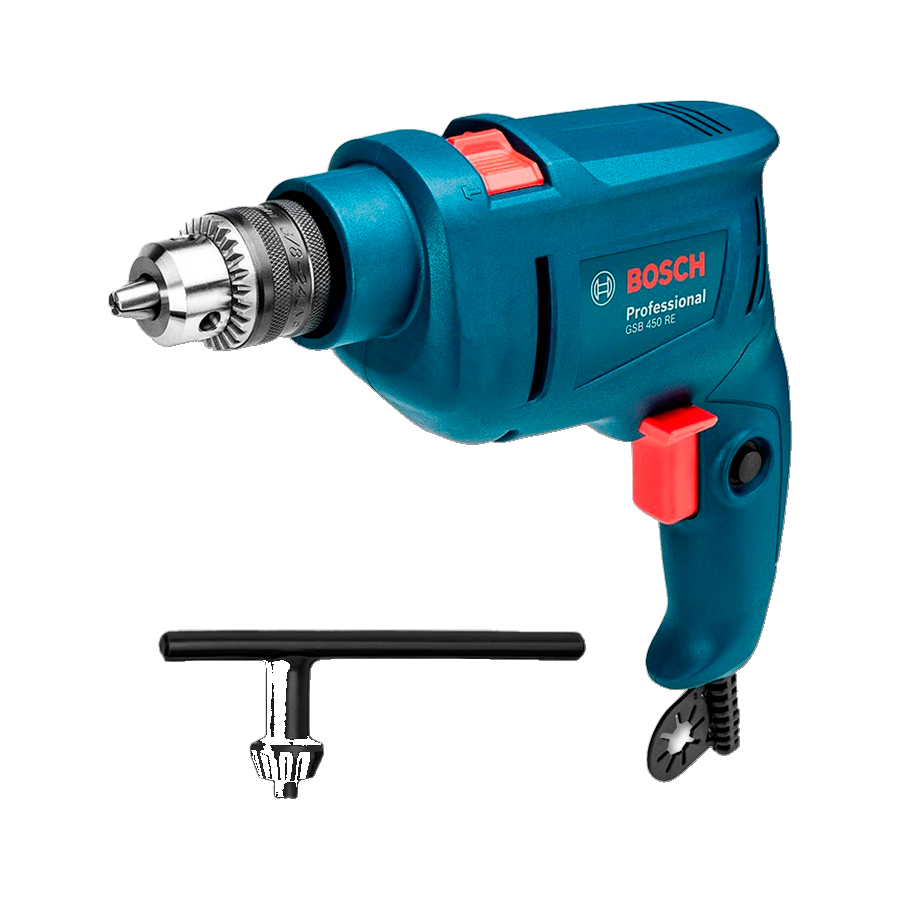 product-52-1001-1 Taladro Percutor 450w 10mm Bosch GSB 450 RE - Imagen 1