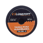 Tanza para Albañil 0.8mm Lusqtoff TAL08L-9