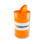 Yerbera Tambor de Lata 250 Gr Lusqtoff YL250T-9