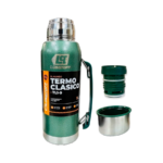 Termo Verde Clásico 1 L Lusqtoff TL1-9