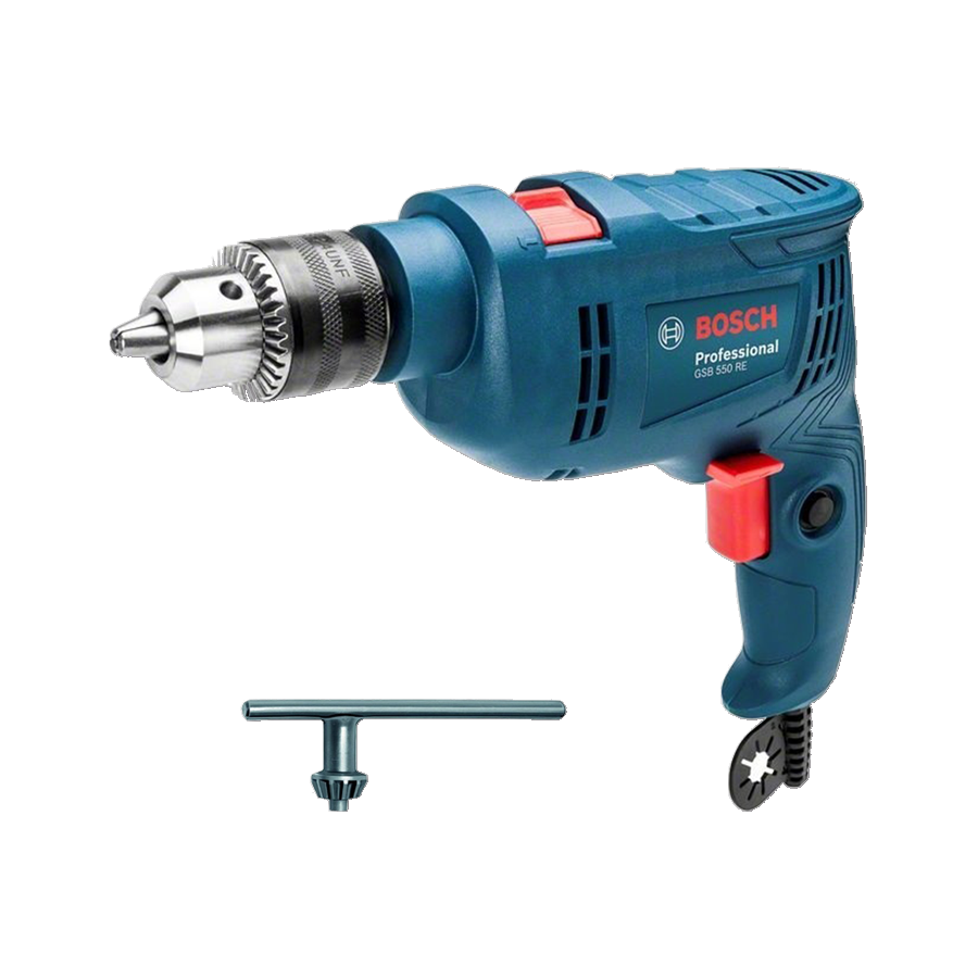 product-53-1002-1 Taladro Percutor 550W 13mm Bosch GSB 550 RE - Imagen 1