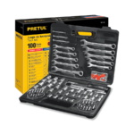 Set de 100 Herramientas Pretul By Truper SET-100 Lusqtoff PRETULSET-100