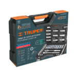 Juego de Dados Profesional Truper JD-1/2X45MP Lusqtoff 15687