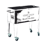 Conservadora Negra 80 Lts Lusqtoff LQH120201B