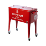 Conservadora Roja 80 Lts Lusqtoff LQH120201R