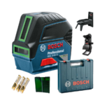 Nivel Láser 2 Líneas y 2 Puntos Verdes Bosch GCL 2-15 G