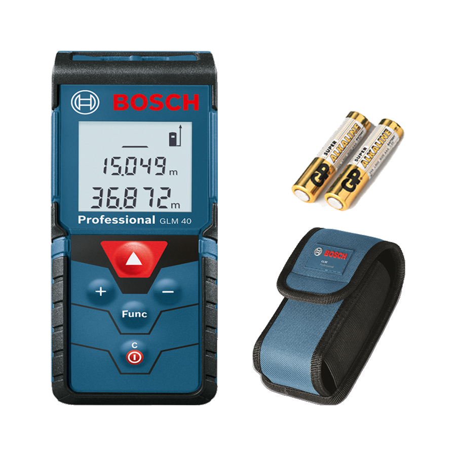 product-548-990 Medidor de Distancias Láser - Metro Digital Bosch GLM 40 - Imagen 1