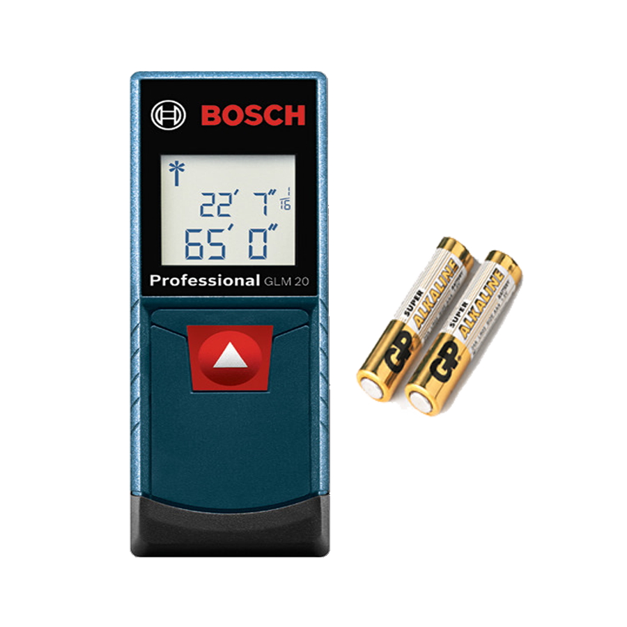 product-550-994 Medidor Distancia Láser - Metro Digital 20 M Bosch GLM 20 - Imagen 1