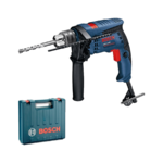 Taladro de Impacto 750W Bosch GSB 13 RE con Maletín