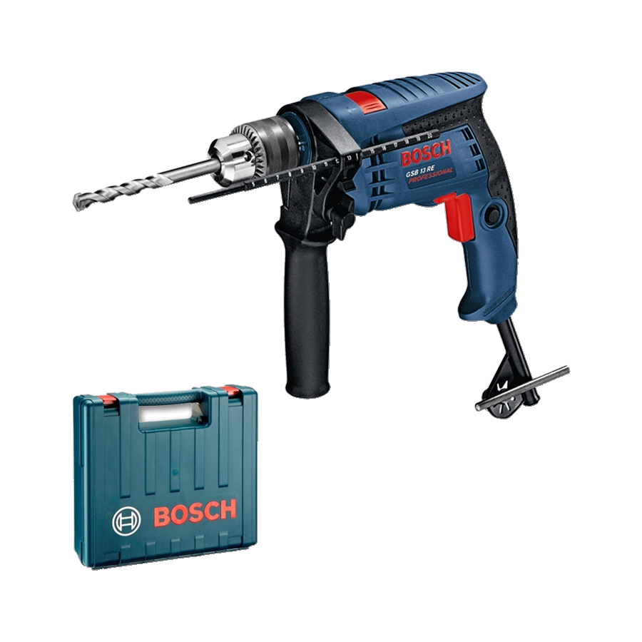 product-557-1010 Taladro de Impacto 750W Bosch GSB 13 RE con Maletín - Imagen 1