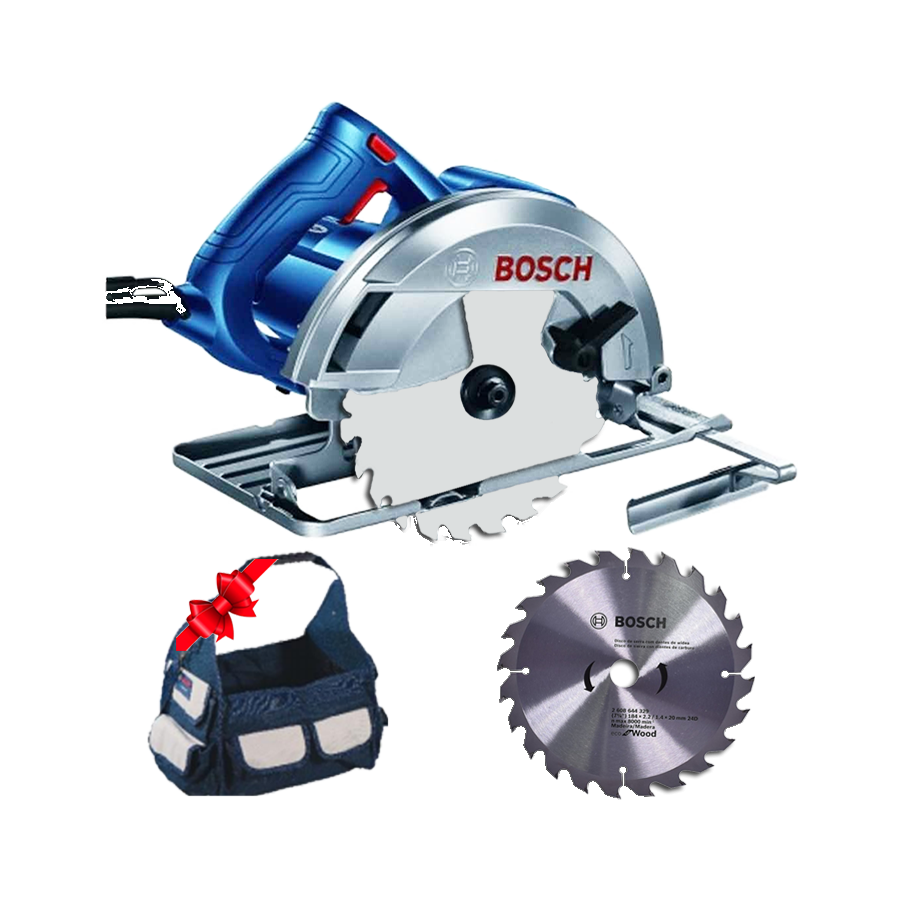 product-573-1054 Sierra Circular 1500W 1 Disco y Bolso Bosch GKS 150 - Imagen 1