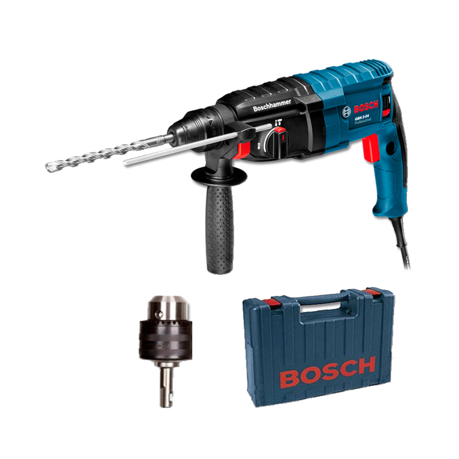 product-581-1080 Rotomartillo 820W 2,7J Bosch GBH 2-24 D - Imagen 1