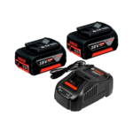 Kit Baterías y Cargador Bosch 2 GBA 18V 4.0AH + GAL 1880 CV