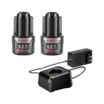 Kit Baterías y Cargador Bosch 2 X GBA 12V 2.0AH + GAL 12V-20 AR