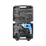 Taladro Percutor 650W 10mm en Kit Gamma G1905KAR