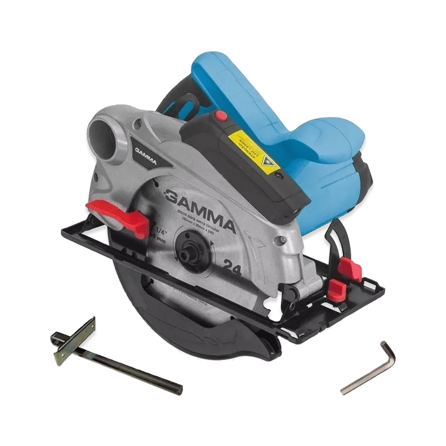 product-627-1216 Sierra Circular con Láser 1300W Gamma G1930AR - Imagen 1