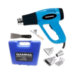 Pistola de Calor 2000W en Kit Gamma G1935KAR