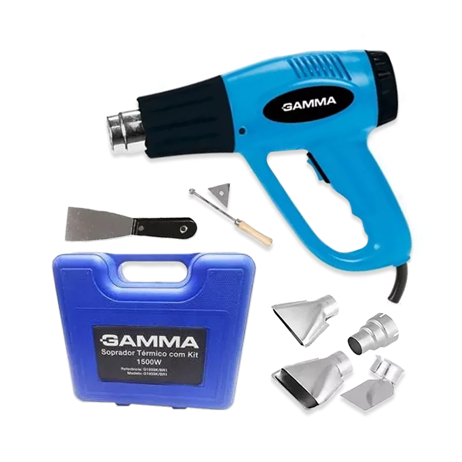 product-629-1218 Pistola de Calor 2000W en Kit Gamma G1935KAR - Imagen 1