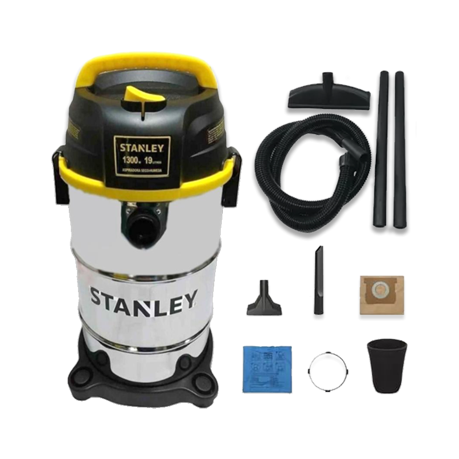 product-644-1233 Aspiradora 19 Lts 1300W Stanley SL19138 - Imagen 1