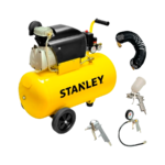 Compresor 50L + Kit 4 Accesorios Stanley D211/8/50