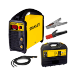 Soldadora Inverter MMA 130 A Stanley Sirio 140