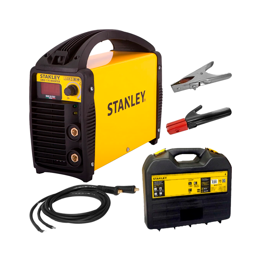 product-650-1241 Soldadora Inverter MMA 160 A Stanley Sirio 170 - Imagen 1