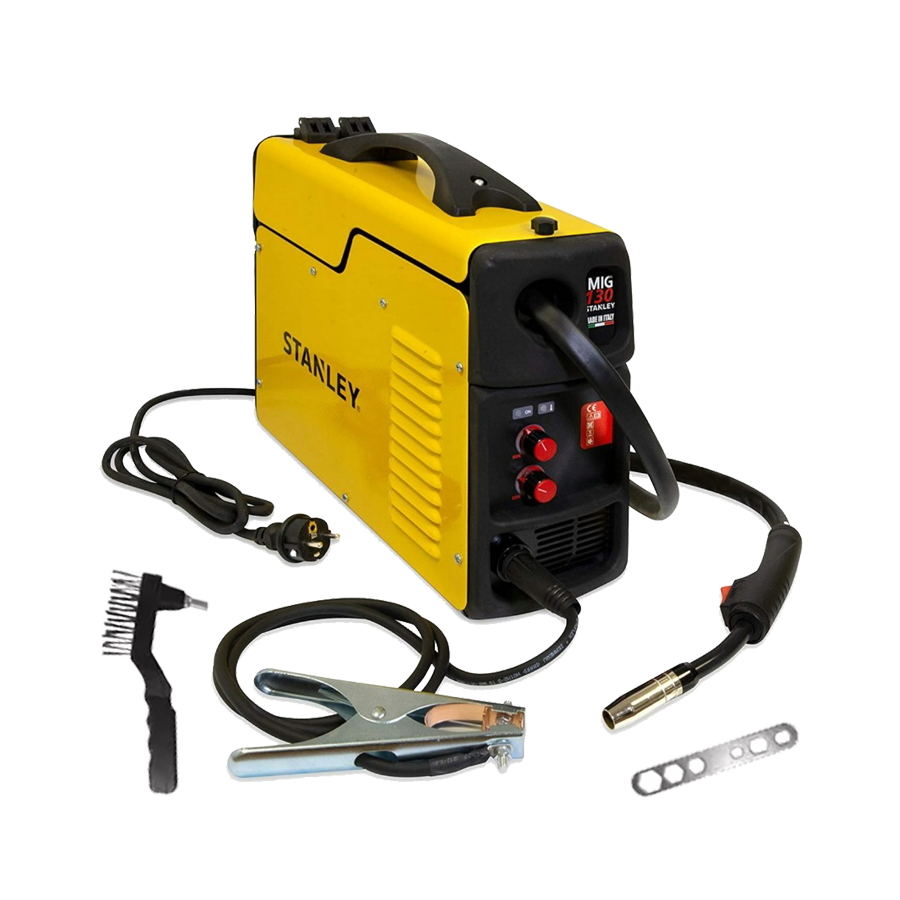 product-652-1243 Soldadora Flux Inverter Stanley MIG130 - Imagen 1